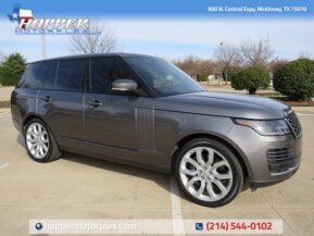 2018 Land Rover Range Rover for sale 101686476